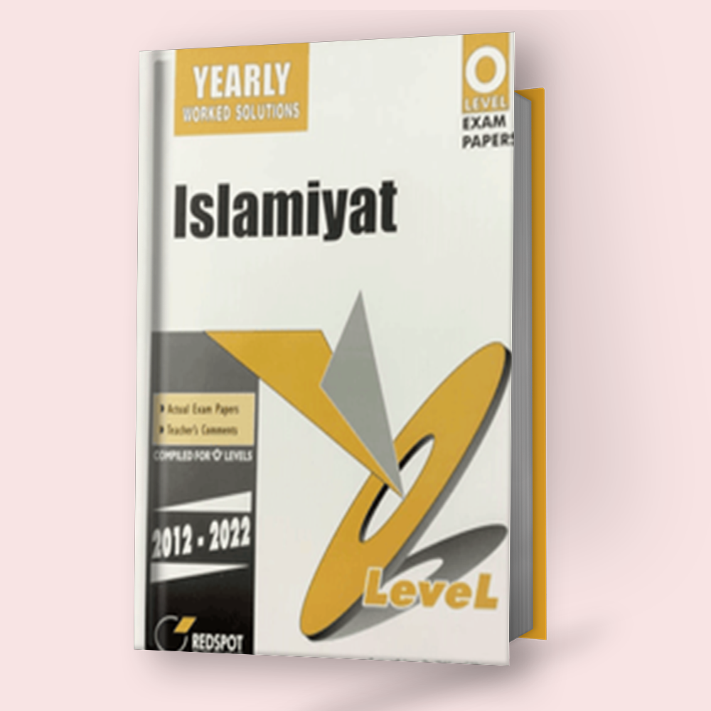 Cambridge O-Level Islamiyat (2058) (Yearly) RedSpot (2023 Edition ...