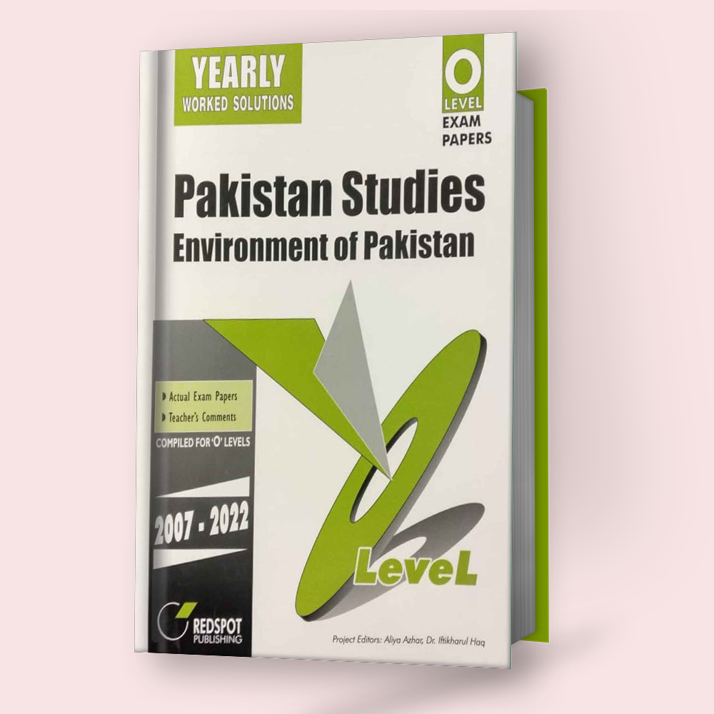 Cambridge O-Level Pakistan Studies (2059) Environment Of Pakistan ...