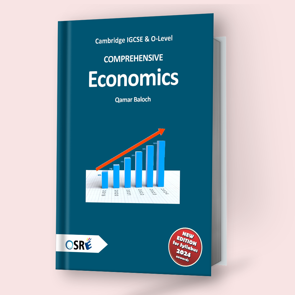 Cambridge IGCSE/O-Level Comprehensive Economics (0455/2281) By Qamar B ...