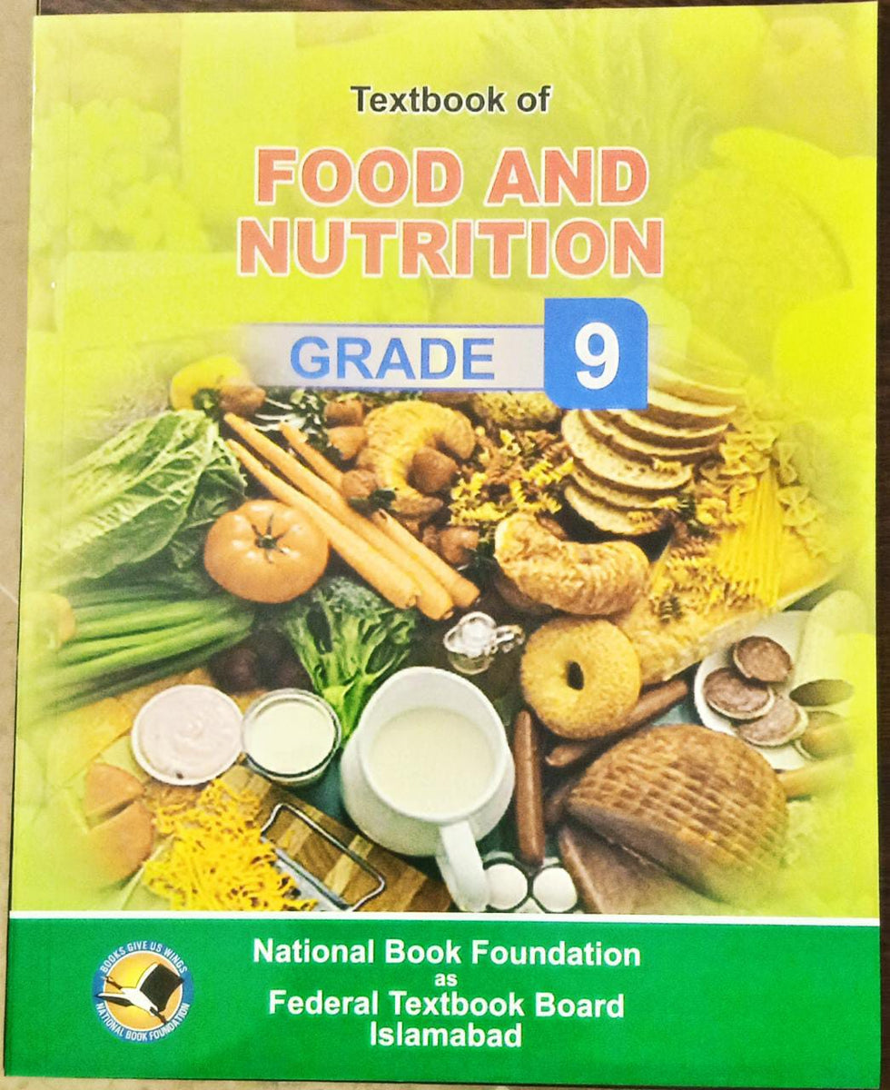 class-9-matric-food-and-nutrition-textbook-federal-board-study