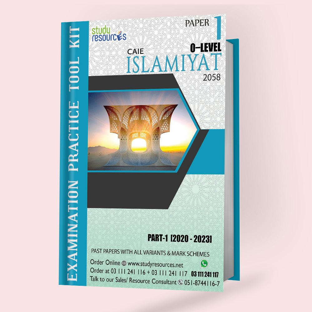 Cambridge O-Level Islamiyat (2058) P-1 Past Papers Part-1 (2020-2023 ...