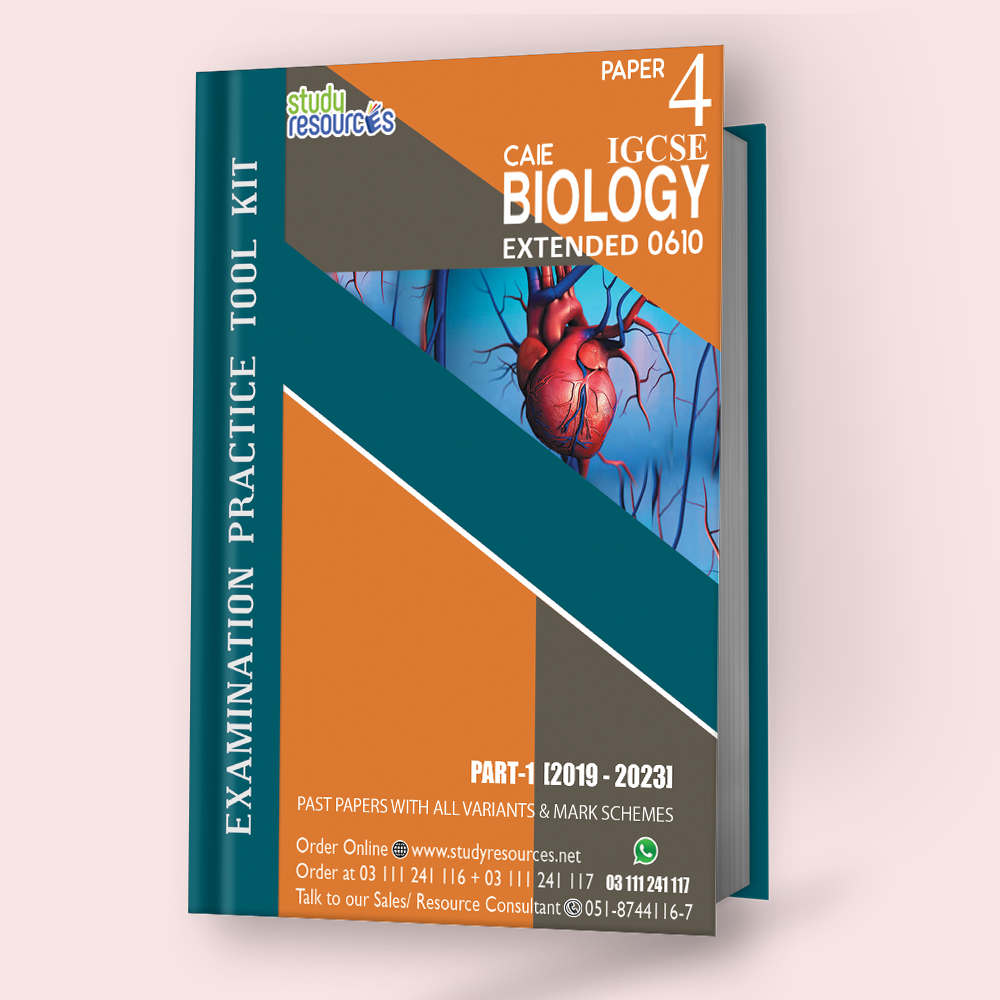 Cambridge IGCSE Biology (0610) P-4 Past Papers Part-1 (2019-2023) Exte