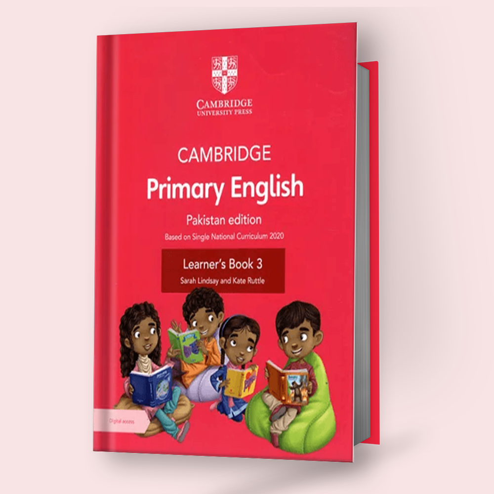 Cambridge Primary English Learners Book 3 – Study Resources