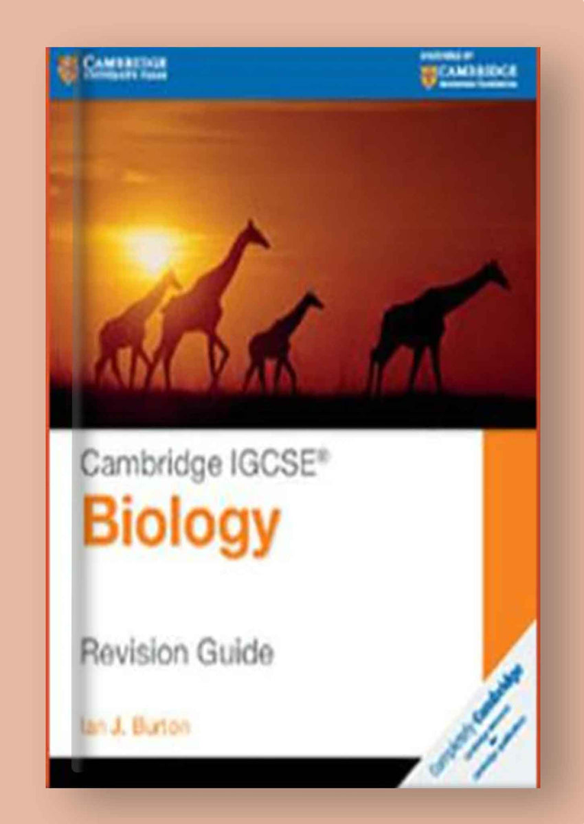 Cambridge Igcse Biology 0610 Revision Guide Study Resources