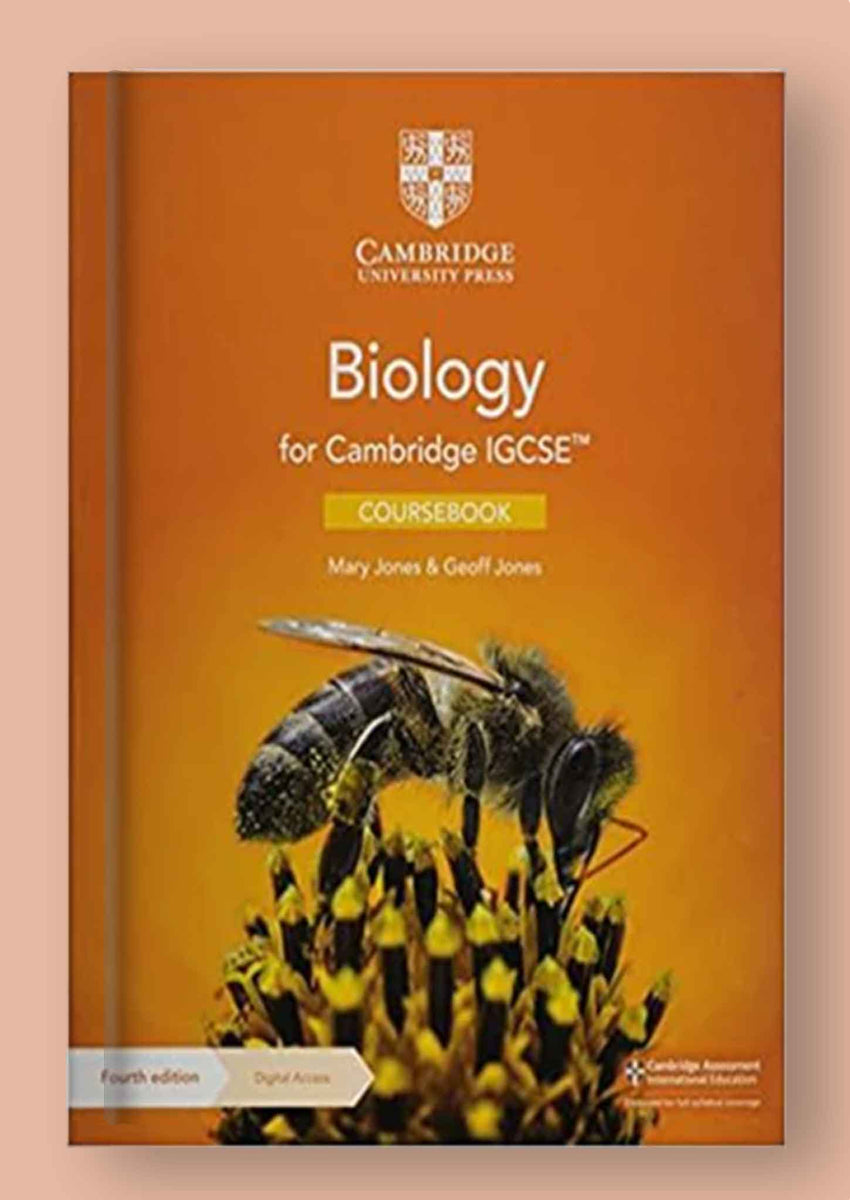 Cambridge IGCSE Biology (0610) Coursebook 4th Edition – Study Resources