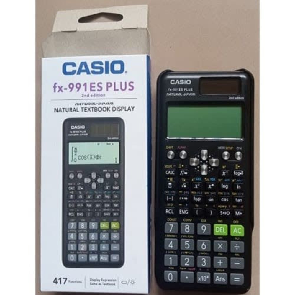 Casio FX-991ES PLUS Scientific Calculator 2nd Edition (Orignal) – Study ...