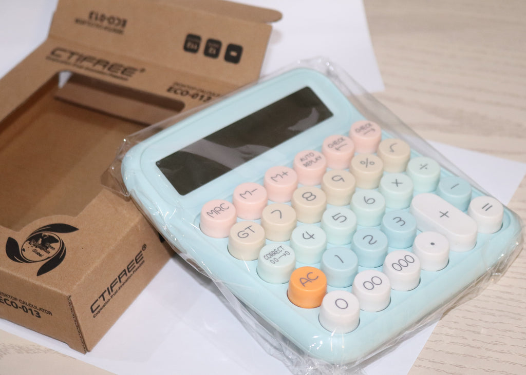 Ctifree ECO-013 Desktop Calculator