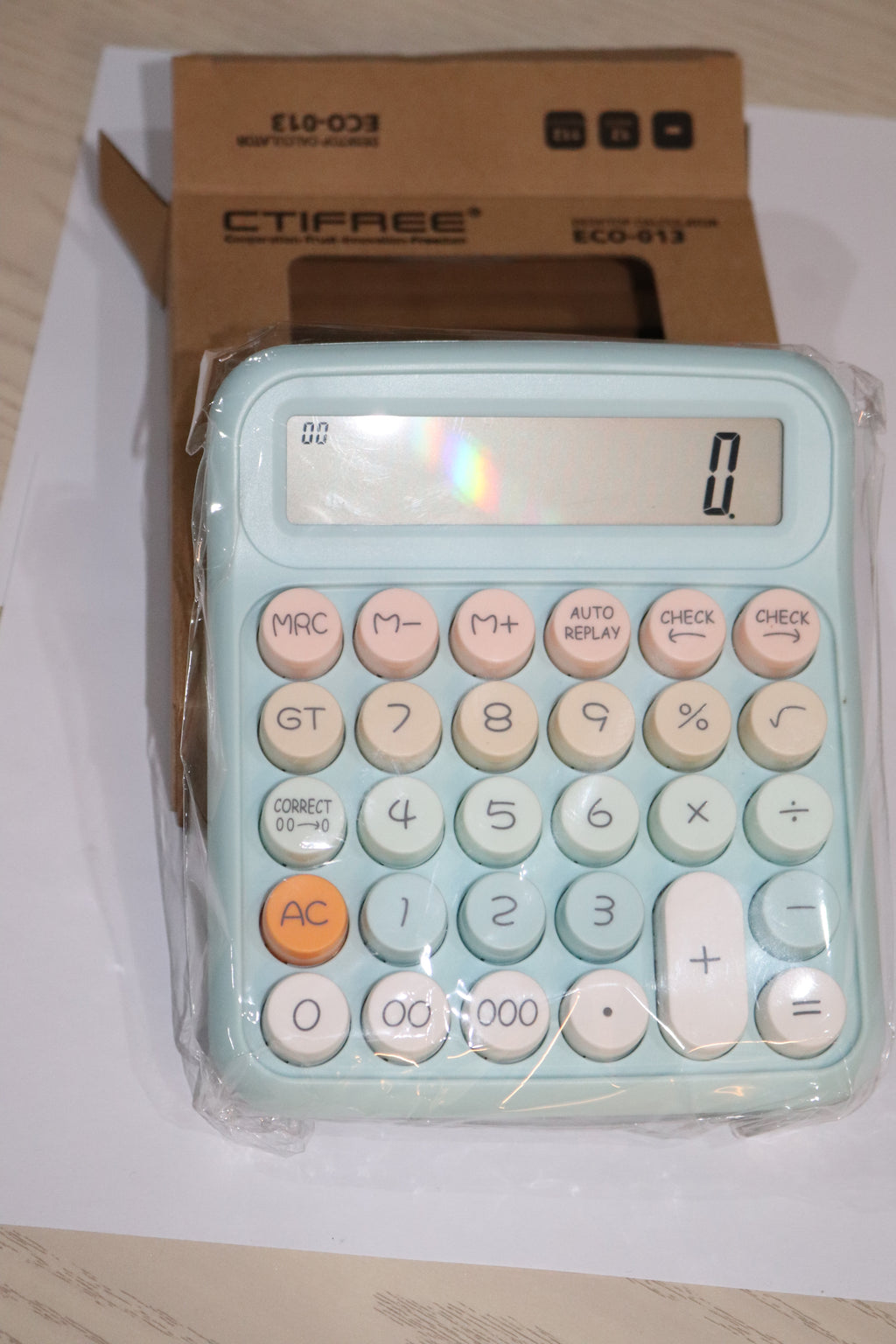 Ctifree ECO-013 Desktop Calculator