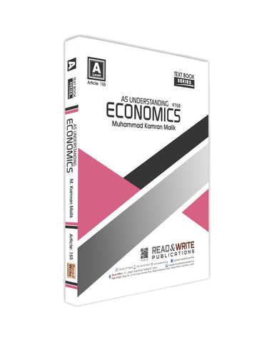 Cambridge AS-Level Understanding Economics (9708) R&W 155 Updated for 2023 Syllabus