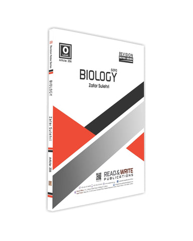 Cambridge O-Level Biology (5090) Revision Notes by Zafar Sulehri R&W 206