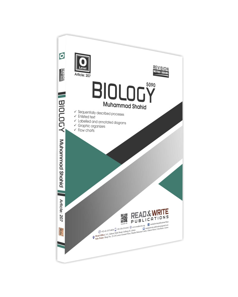 Cambridge O-Level Biology (5090) Teacher's Notes R&W 207