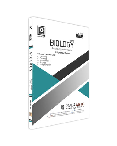 Cambridge O-Level Biology (5090) Book of Diagrams Practice Book by Muhammad Shahid R&W 209