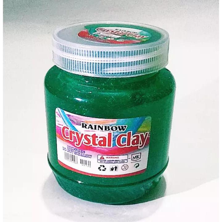 Rainbow Crystal Clay