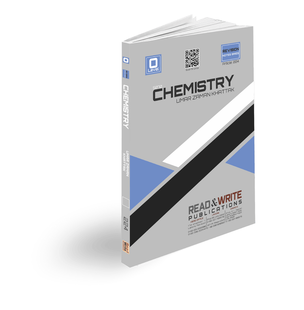 Cambridge IGCSE Chemistry (0620) Notes by Umar Zaman Khattak R&W 224