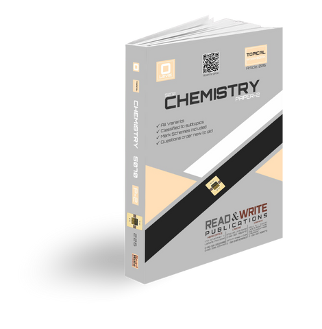 Cambridge O-Level Chemistry (5070) P-2 Topical Workbook by Editorial Board R&W 226