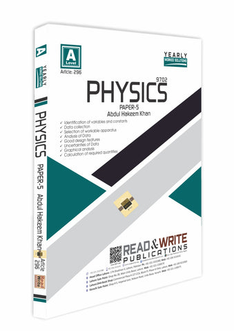 Cambridge A-Level Physics P5 Yearly Worked Solutions 296