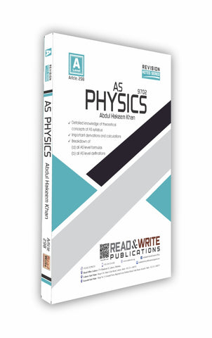 Cambridge A-Level Physics Revision Notes Series 9702 - Read & Write 298