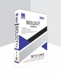 Cambridge IGCSE Biology (0610) Paper-2 Topical Past papers R&W 702 By Editorial Board