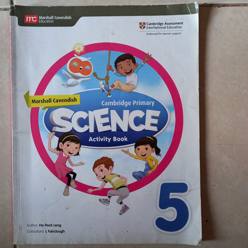 Marshall Cavendish Science Pupil’s Book 5