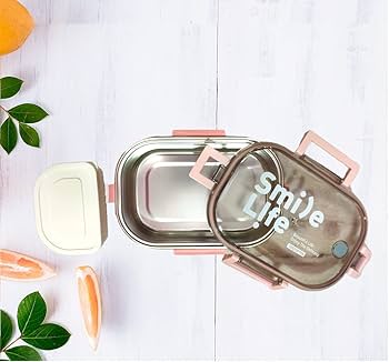 Smile Life Lunch Box