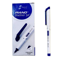 Piano Fineliner 50 Pointer Pens