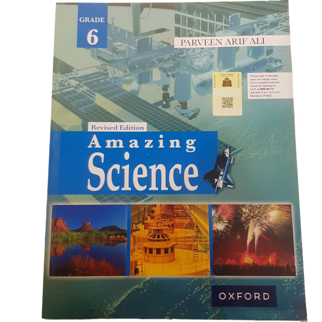 Amazing Science Book 6 Revised Edition