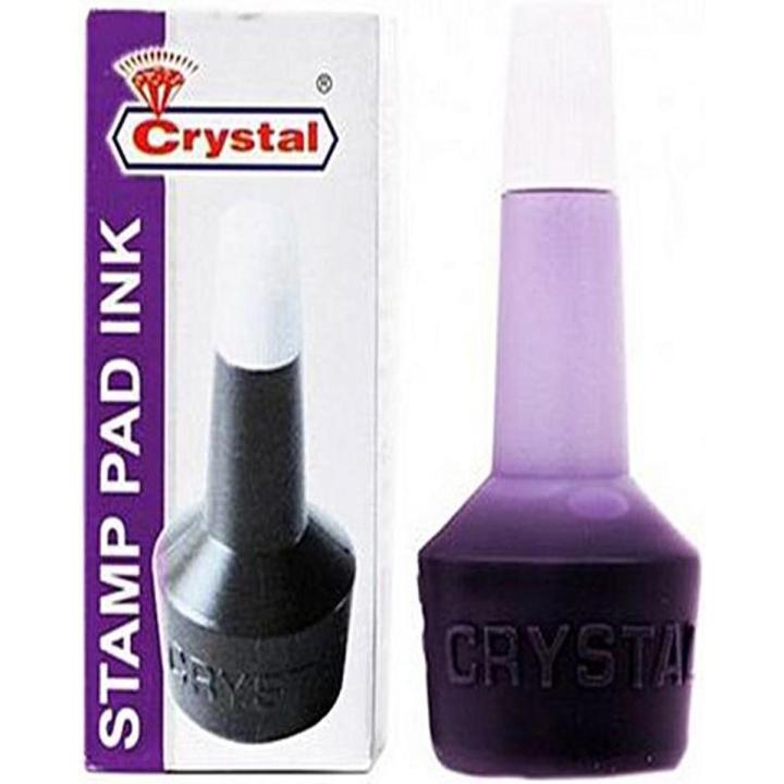 Crystal Stamp Pad Ink