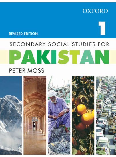 Secondary Social Studies for Pakistan Revised Edition Book 1