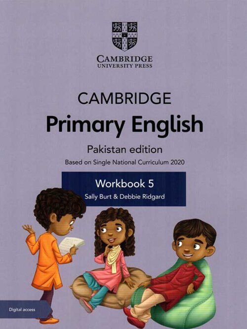 Cambridge Primary English Workbook 5 – Study Resources