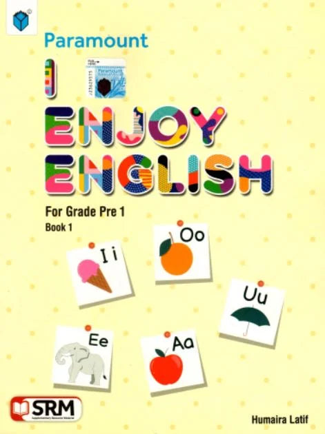 I ENJOY English GRADE PRE 1 BOOK 1 (PCTB)