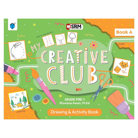 Creative Club Book Grade Pre 1 Book A