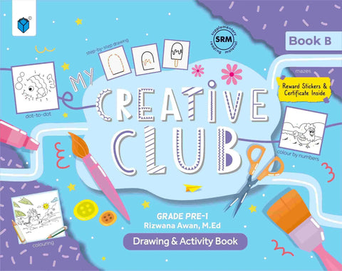 Creative Club Book Grade Pre 1 Book B