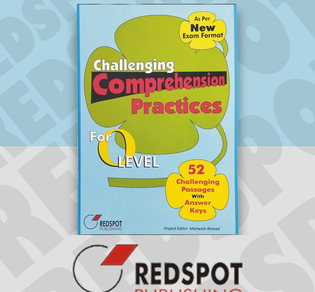 Cambridge O-Level English Language (1123) Challenging Comprehension RedSpot