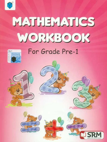 Mathematics Workbook For Pre Nursery