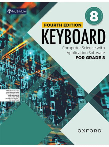 Keyboard Book 8 Fourth Edition (with E-Mate)