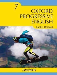 Oxford Progressive English Book 7 (First Edition)