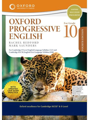 Oxford Progressive English Book 10 (Fourth Edition )