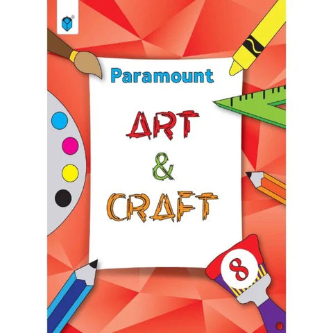 Paramount Art and Craft Book 8