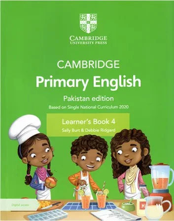 Cambridge Primary English Digital Learner's Book 4