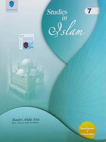 PARAMOUNT STUDIES IN ISLAM: GRADE 7