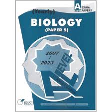 Cambridge A-Level Biology (9700) Yearly Paper 5 RedSpot (2024 Edition)