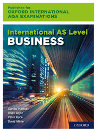 Oxford AQA International AS Level Business Course Book