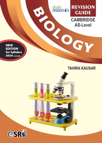 Cambridge AS-Level Biology (9700) Revision Guide By Tahira Kausar