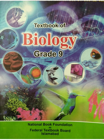 Class 9 Matric Biology Textbook (Federal Board)