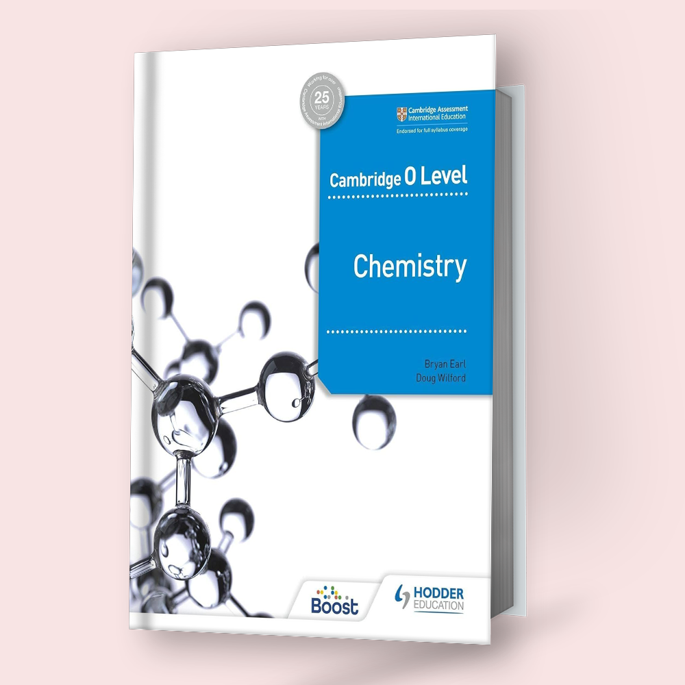 Cambridge O Level Chemistry Course Book by Hodder Education (Paper Back Edition)