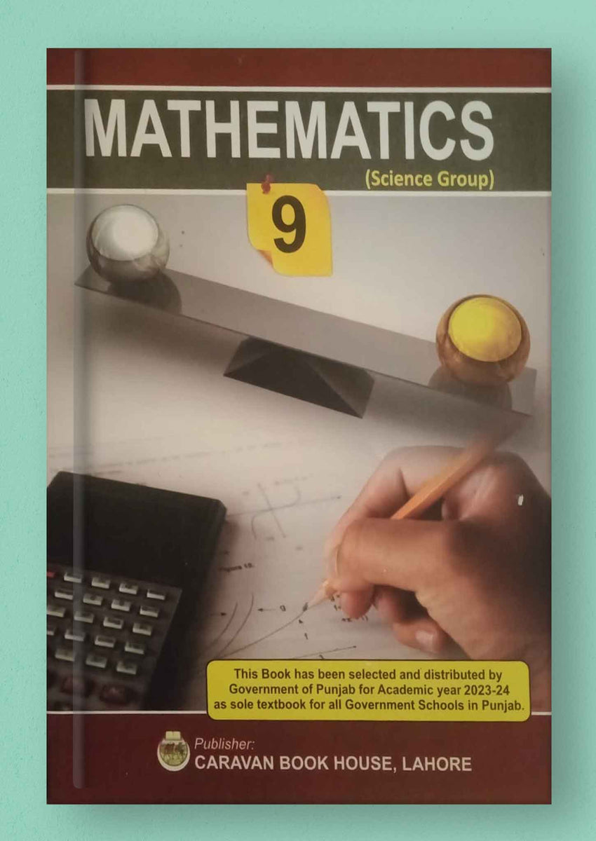 Class 9 Matric Mathematics Textbook (Federal Board) – Study Resources