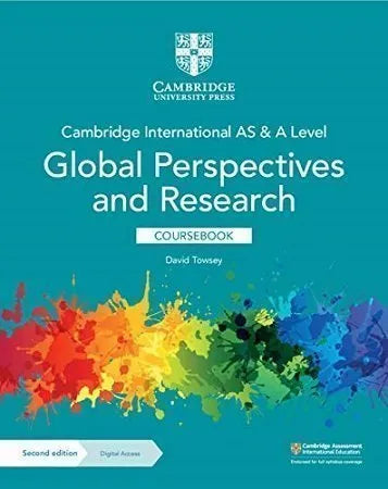 Cambridge AS & A-Level Global Perspectives & Research (9239) Coursebook