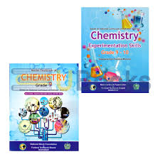 Class 9 Matric Chemistry Textbook + Experimental Skills Book (Federal Board)