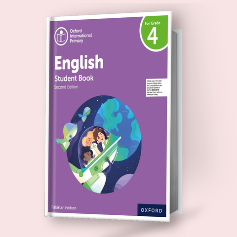 Oxford International Primary English Book 4