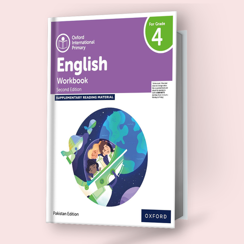 Oxford International Primary English Workbook 4